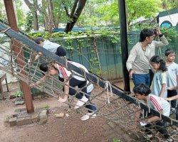 Std I Field Trip 2023-24 to Bhavan's Nature and Adventure Centre